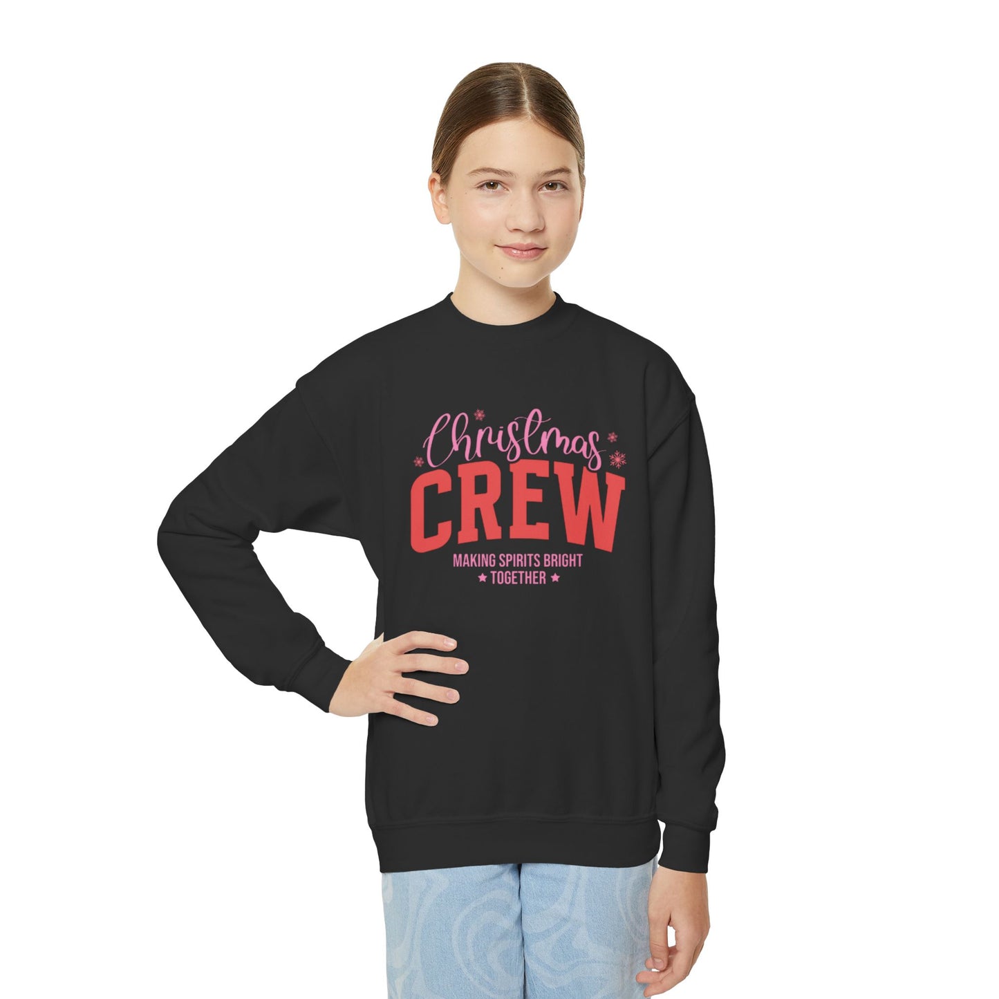 Christmas Crew Youth Sweatshirt