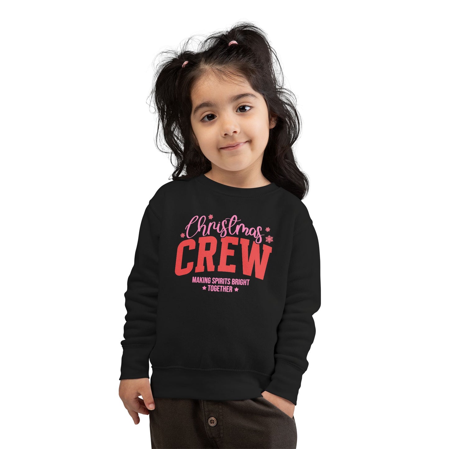 Christmas Crew Toddler Sweatshirt