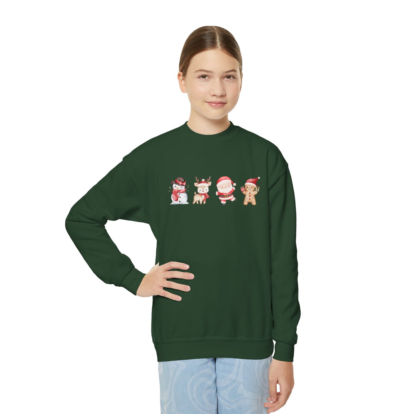 Kids Holiday Crewneck Sweatshirt