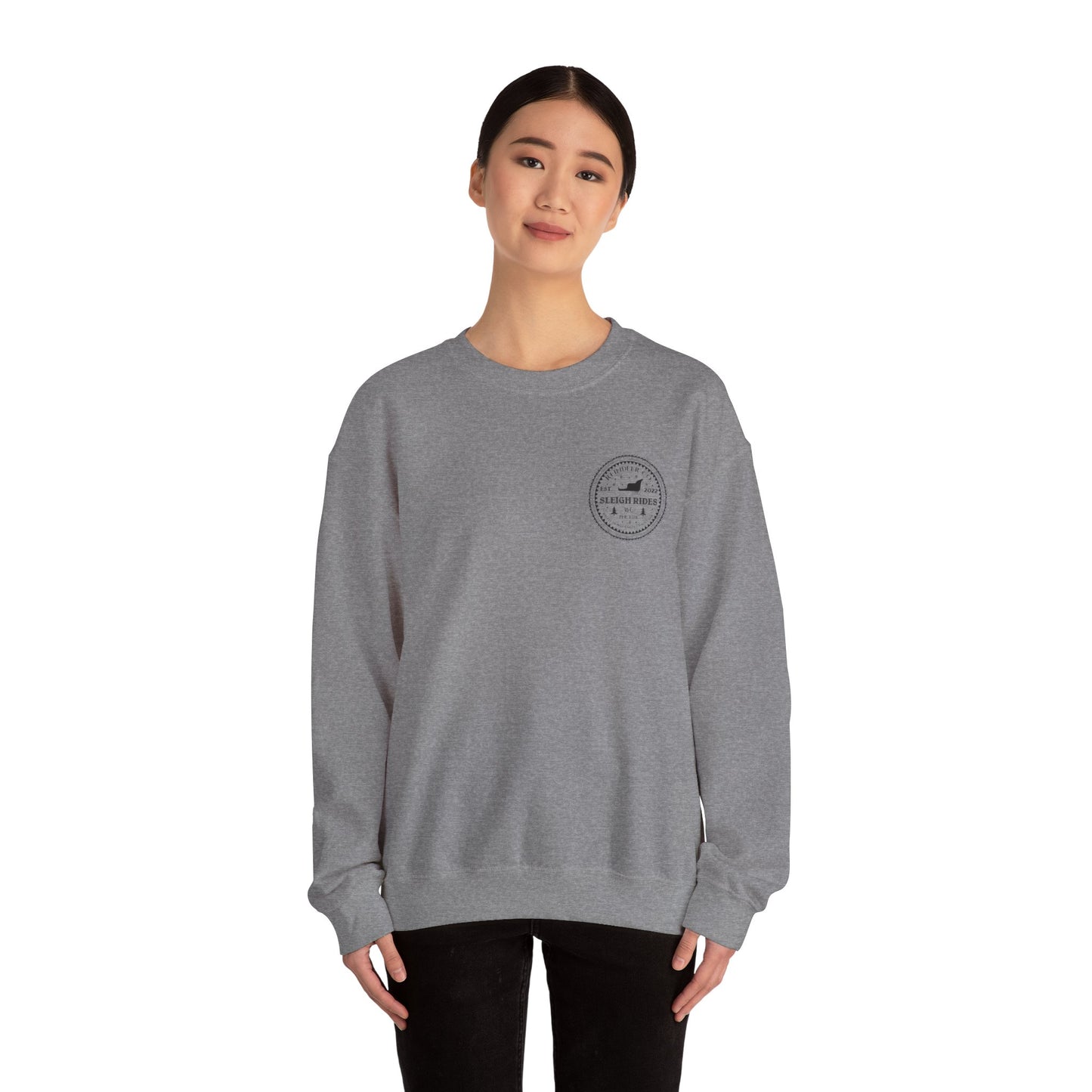 Sleigh Rides Crewneck Sweatshirt
