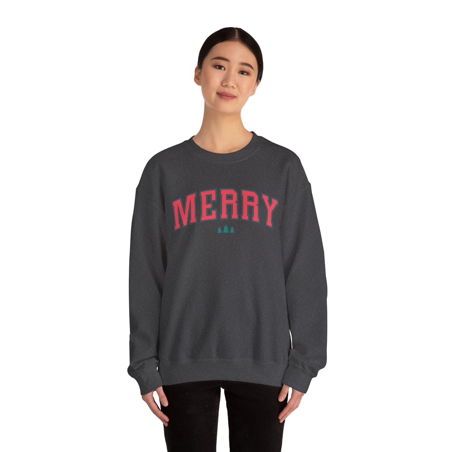 Merry Trees Crewneck Sweatshirt