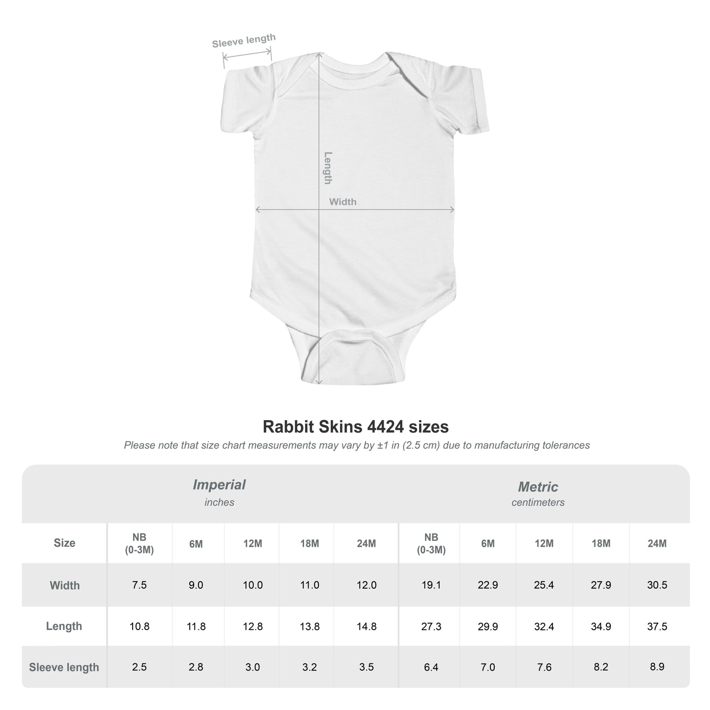 Santa Beard Infant Bodysuit