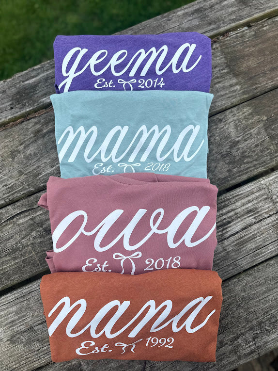 Mothers Day Shirt