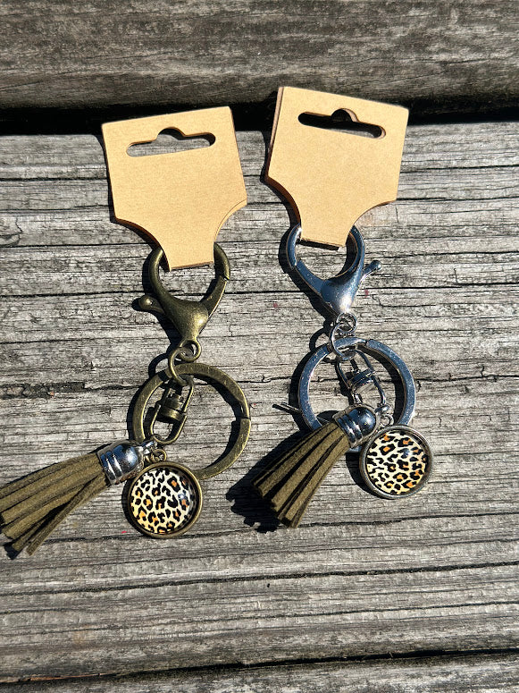 Cheetah KeyChain