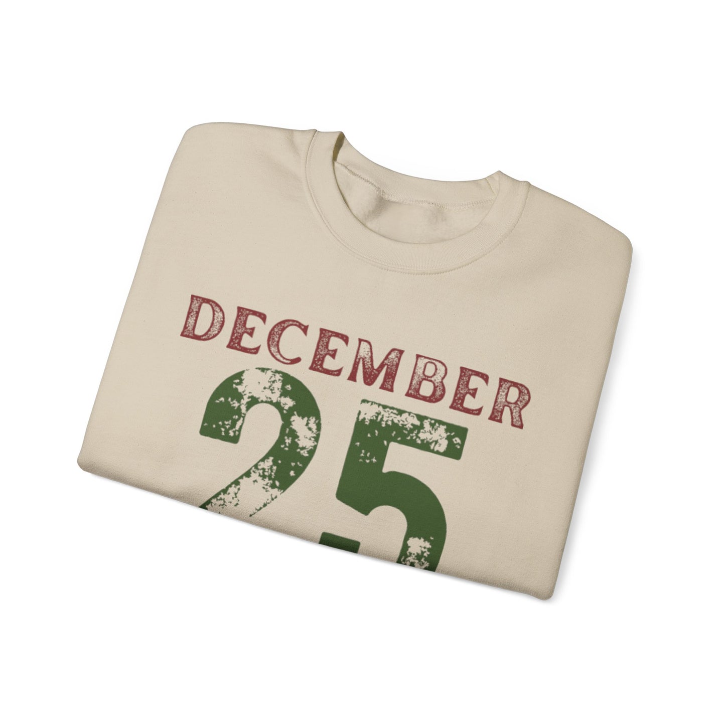 December 25 Crewneck Sweatshirt
