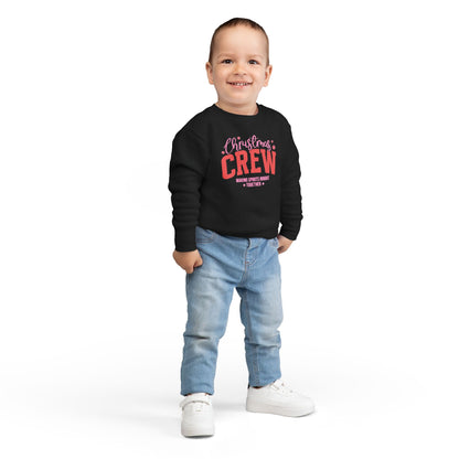 Christmas Crew Toddler Sweatshirt