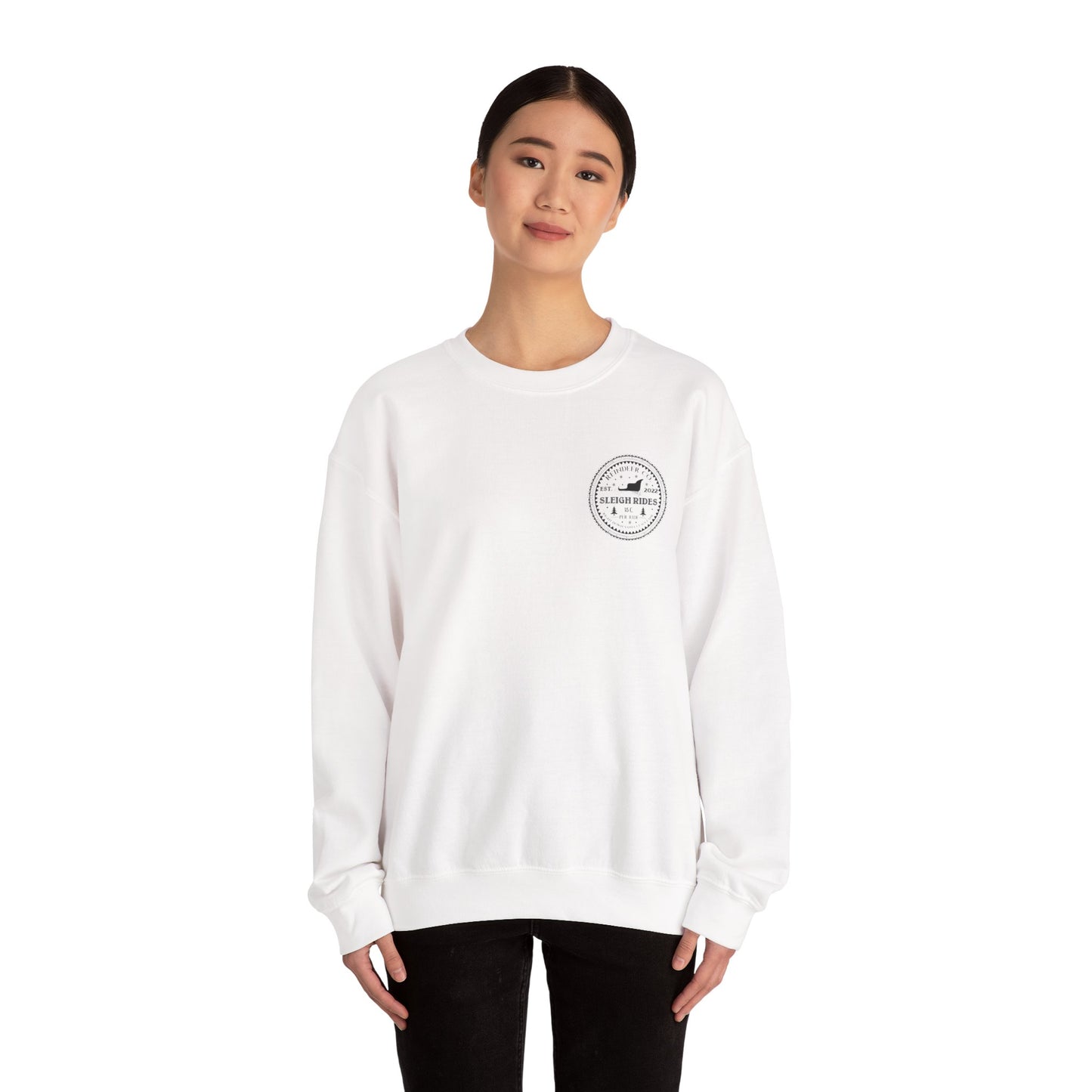 Sleigh Rides Crewneck Sweatshirt