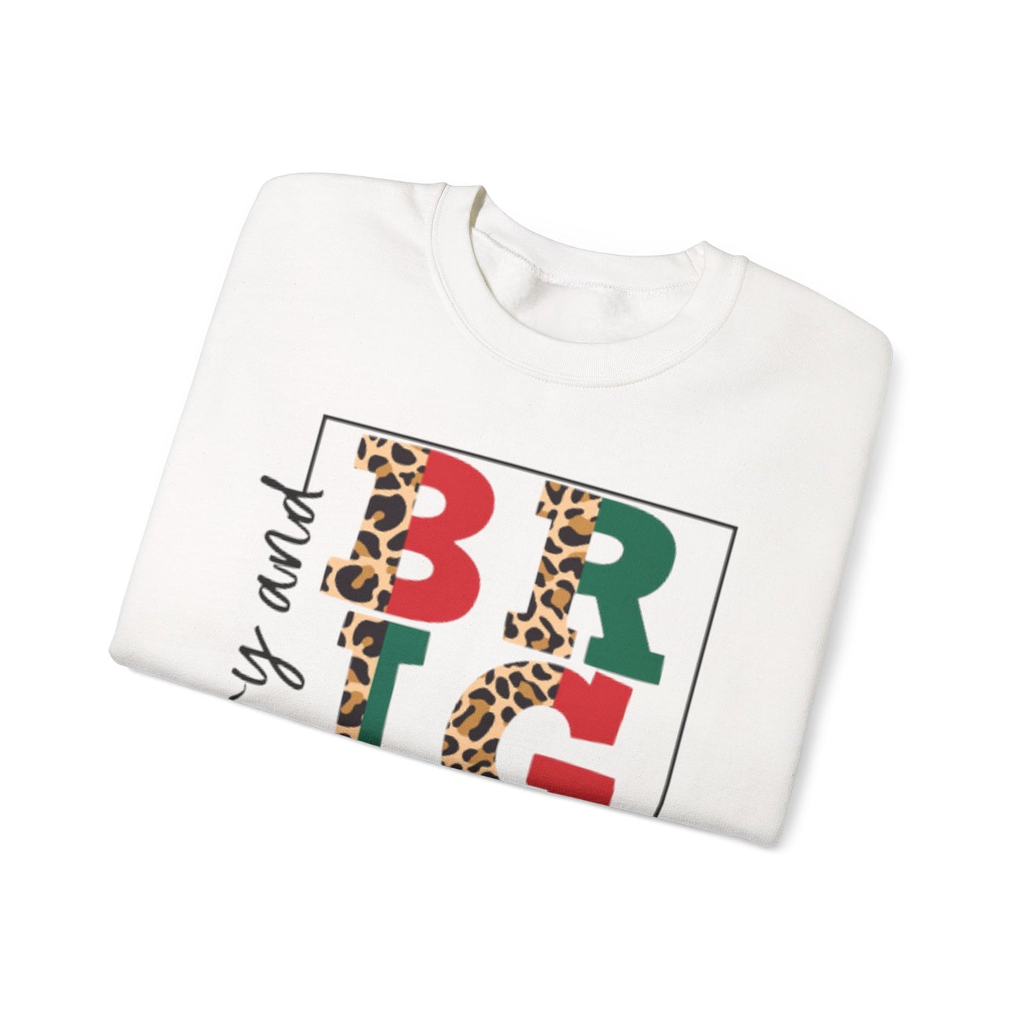 Merry and Bright Crewneck Sweatshirt