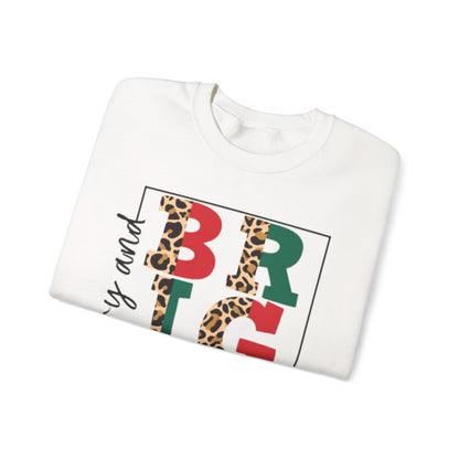 Merry and Bright Crewneck Sweatshirt