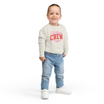 Christmas Crew Toddler Sweatshirt