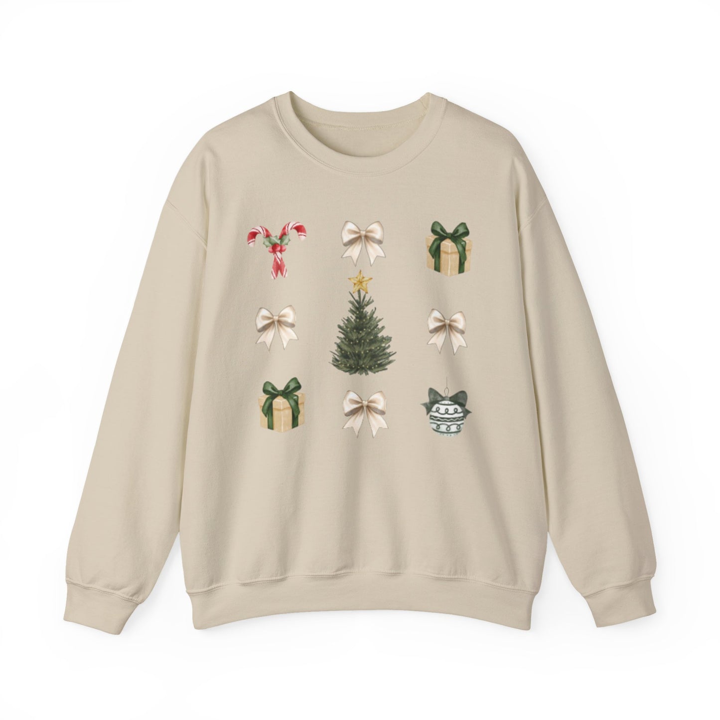 Christmas Icons Crewneck Sweatshirt