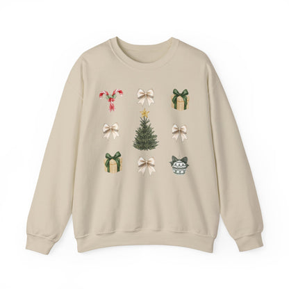 Christmas Icons Crewneck Sweatshirt