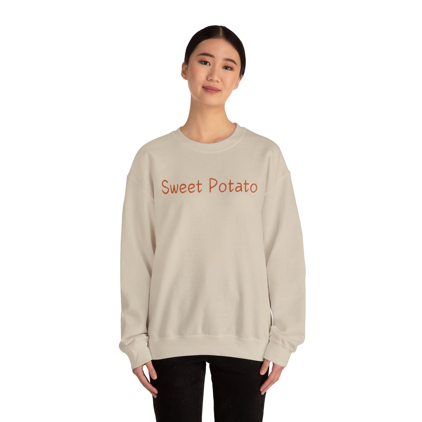 Sweet Potato Crewneck Sweatshirt