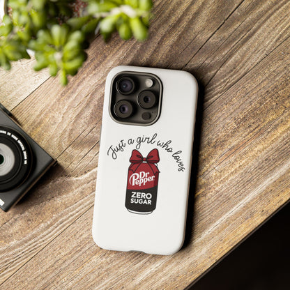 Just a Girl Who Loves Phone Case