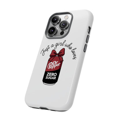 Just a Girl Who Loves Phone Case