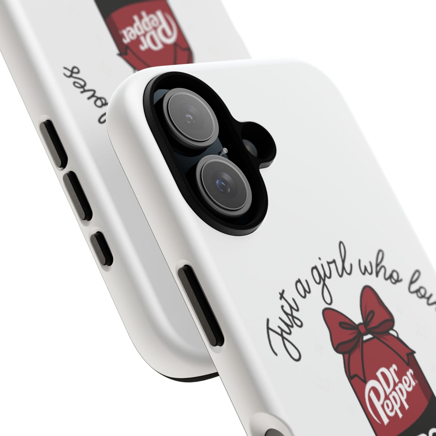 Just a Girl Who Loves Phone Case