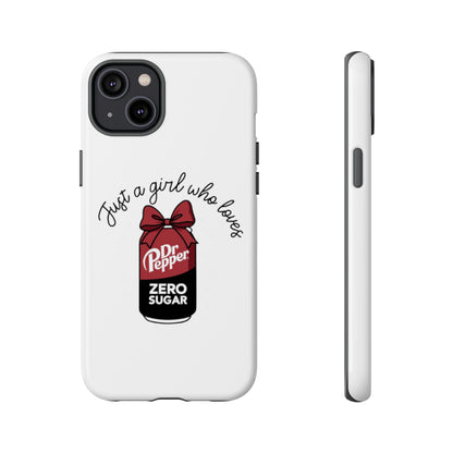 Just a Girl Who Loves Phone Case