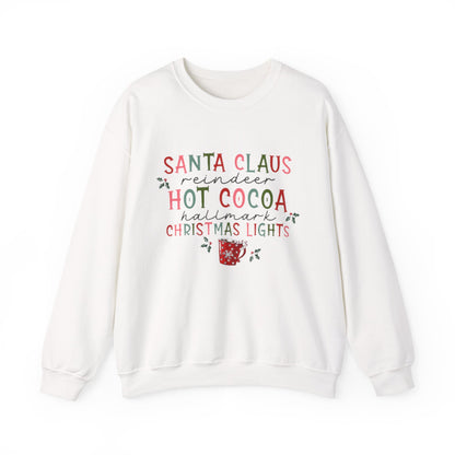 Christmas Hot Cocoa Sweatshirt