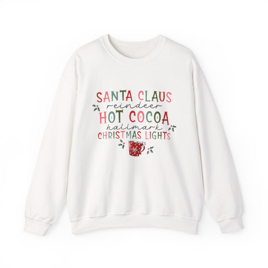 Christmas Hot Cocoa Sweatshirt