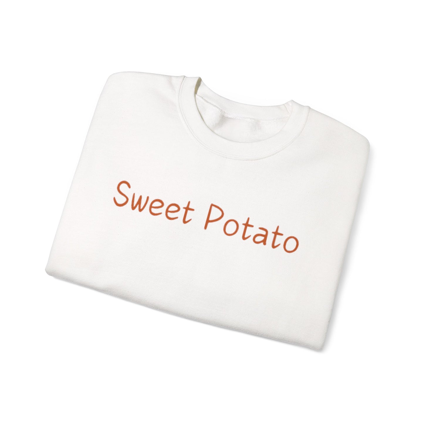 Sweet Potato Crewneck Sweatshirt