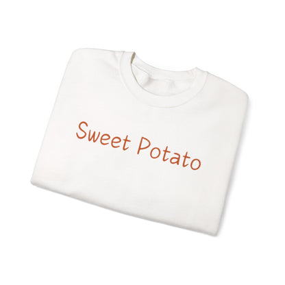 Sweet Potato Crewneck Sweatshirt