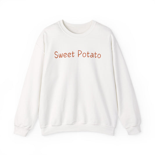 Sweet Potato Crewneck Sweatshirt