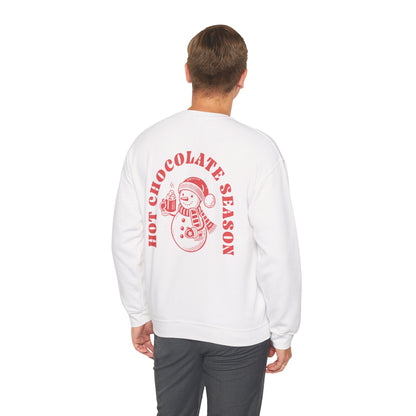 Hot Chocolate Season crewneck
