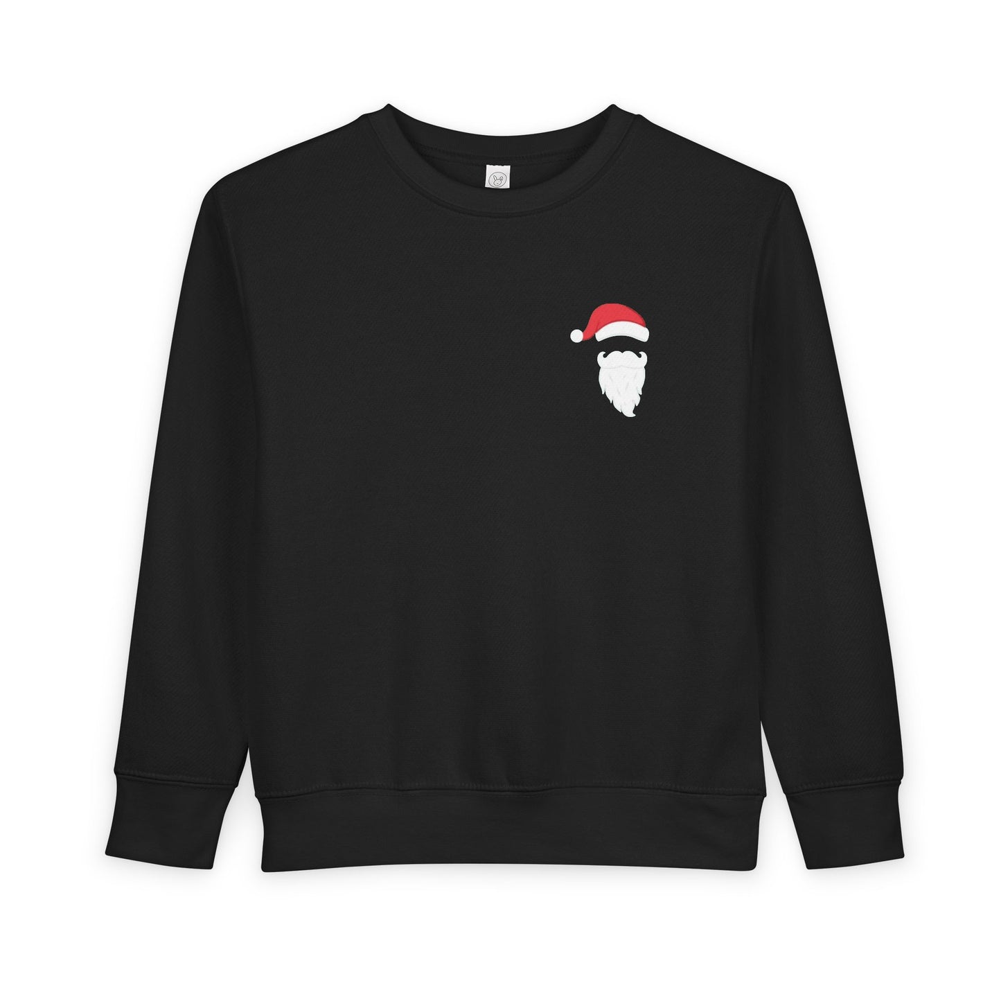 Toddler Sweatshirt - Sorry Santa I’m a Little Feral Christmas Crewneck