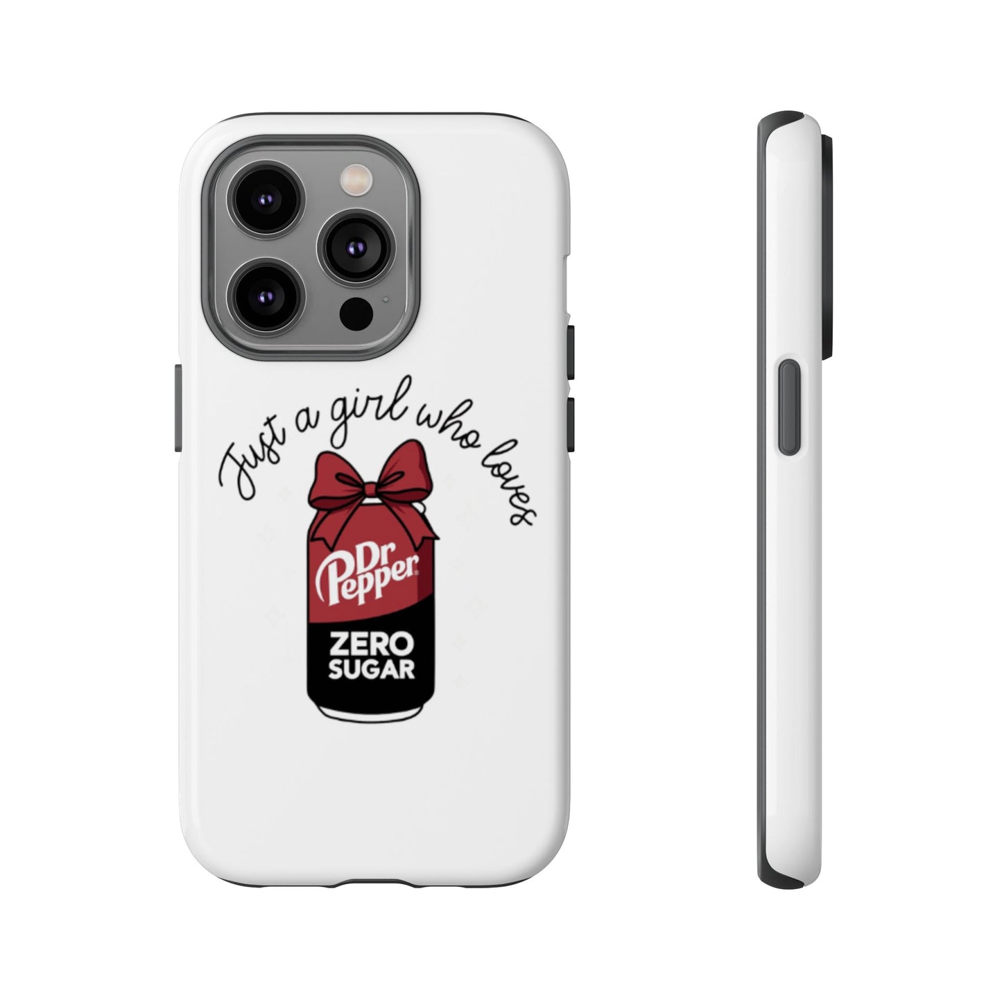 Just a Girl Who Loves Phone Case