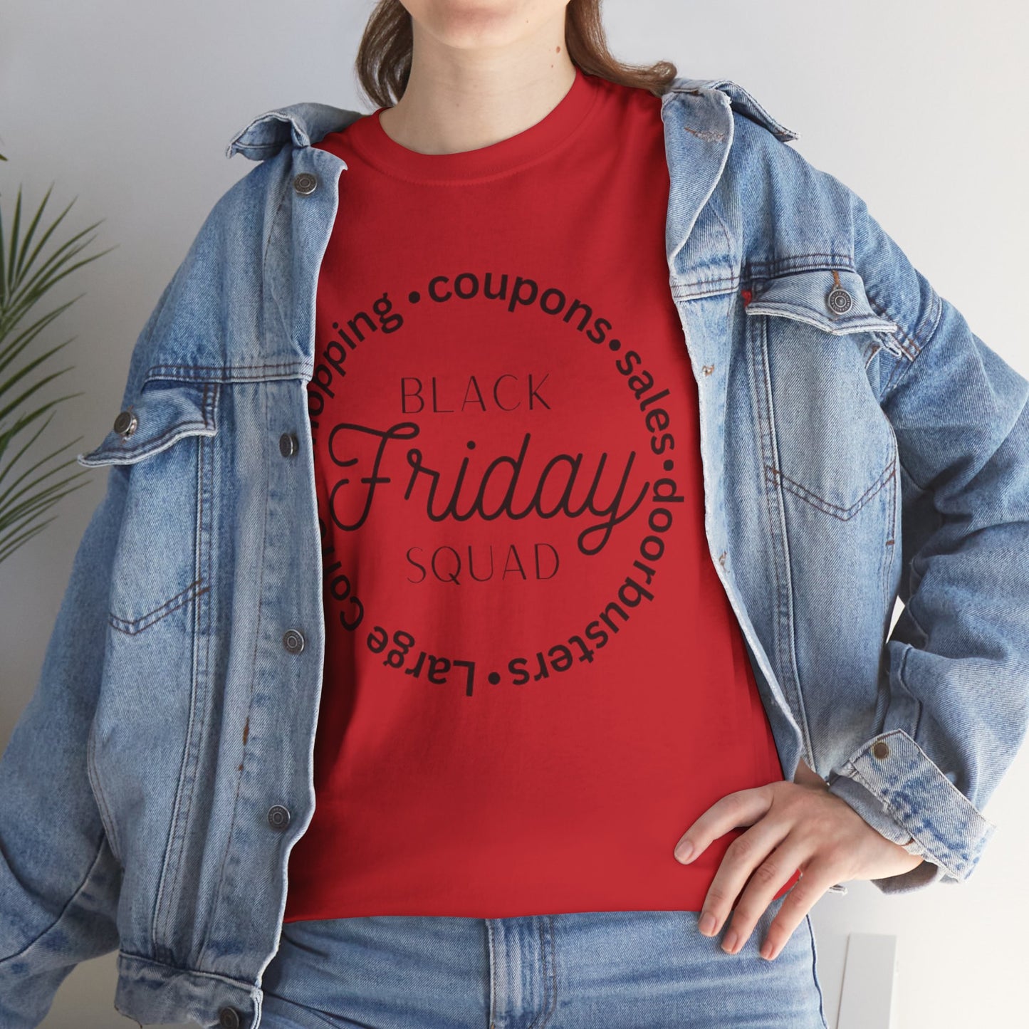Black Friday Squad Tee