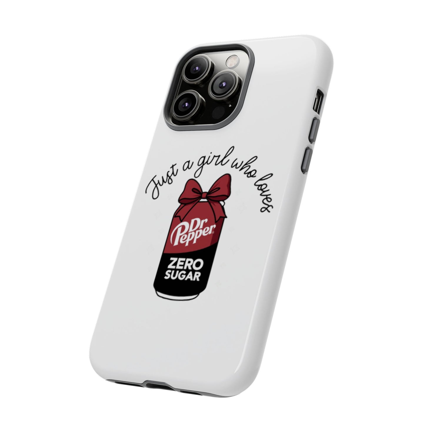 Just a Girl Who Loves Phone Case