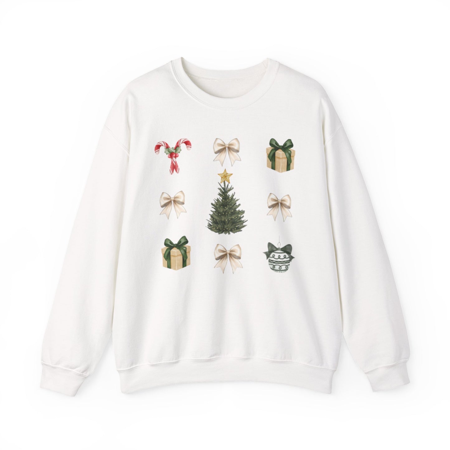 Christmas Icons Crewneck Sweatshirt