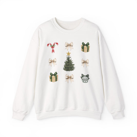 Christmas Icons Crewneck Sweatshirt