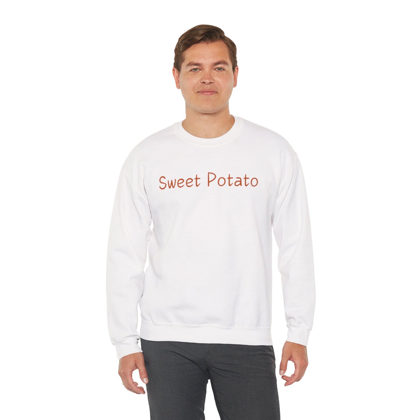 Sweet Potato Crewneck Sweatshirt