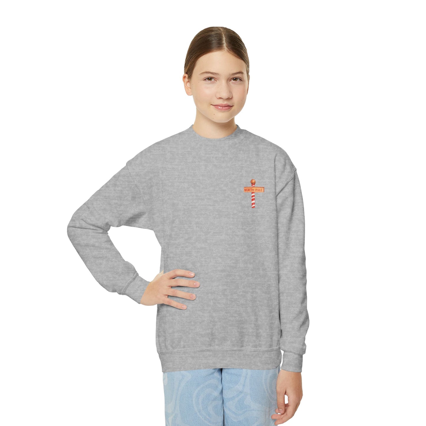 Baked With Love Crewneck Youth