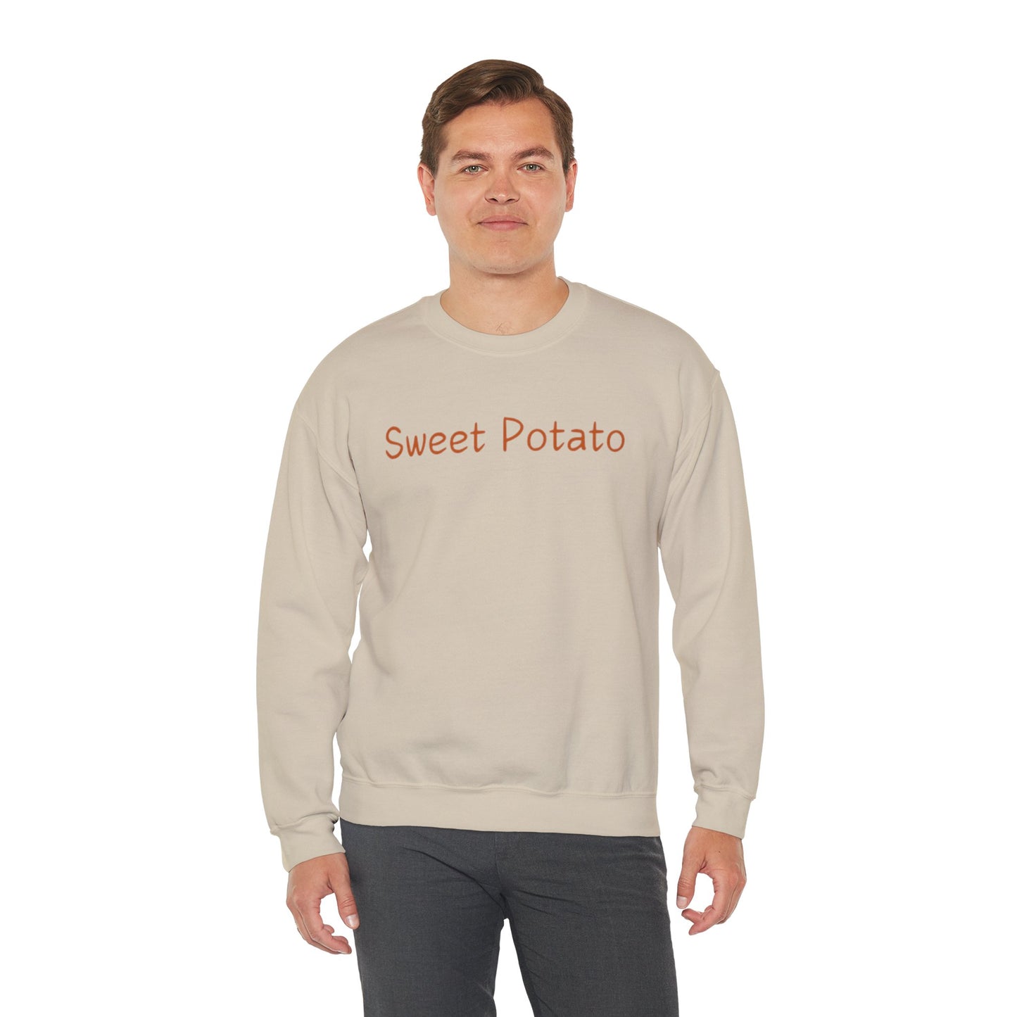 Sweet Potato Crewneck Sweatshirt