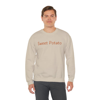 Sweet Potato Crewneck Sweatshirt