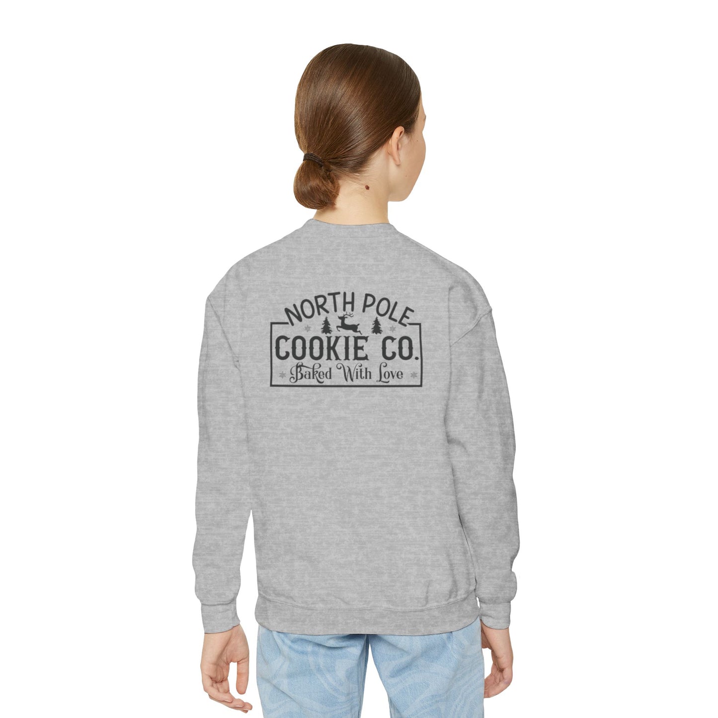 Baked With Love Crewneck Youth