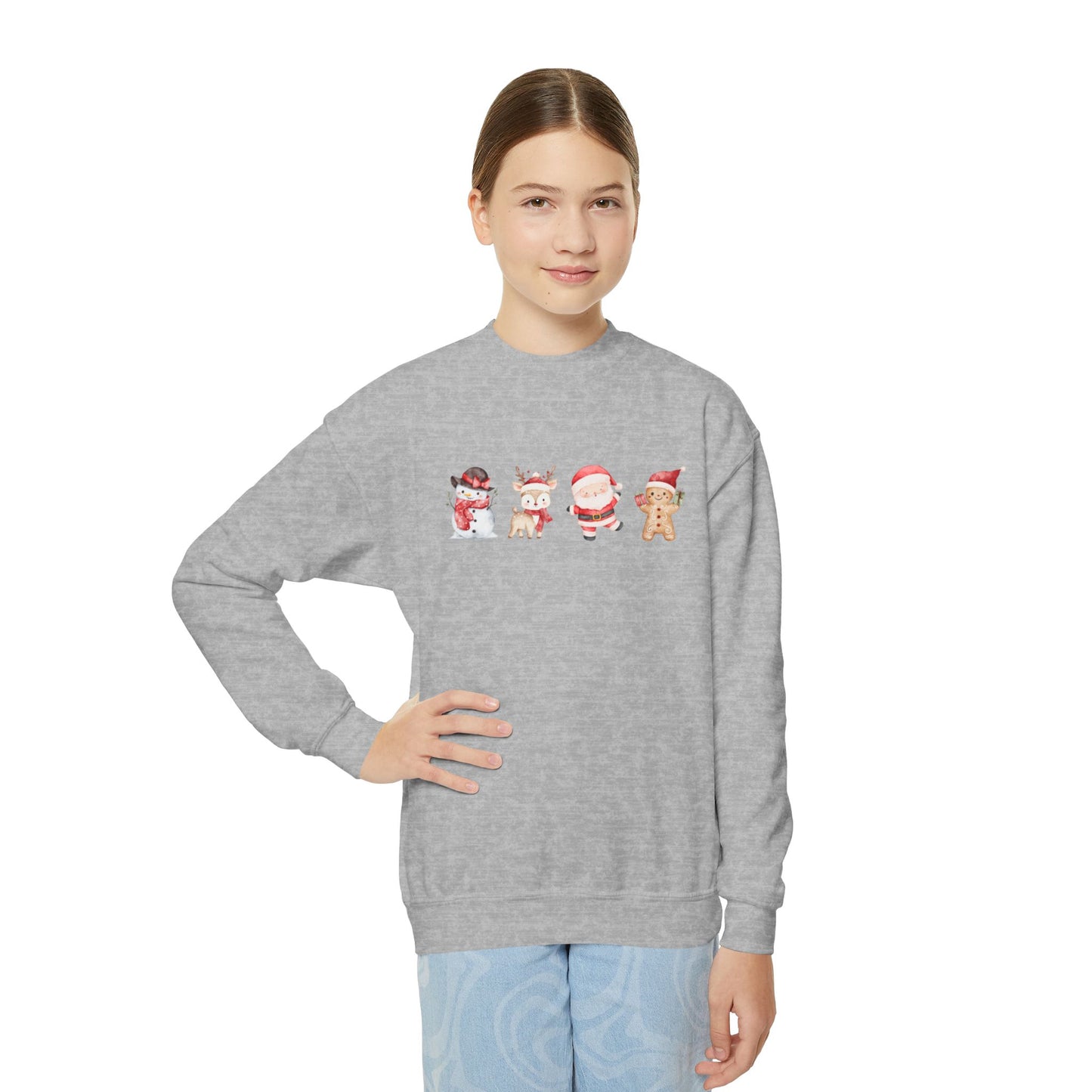 Kids Holiday Crewneck Sweatshirt