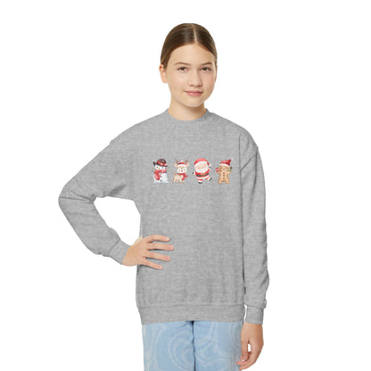 Kids Holiday Crewneck Sweatshirt