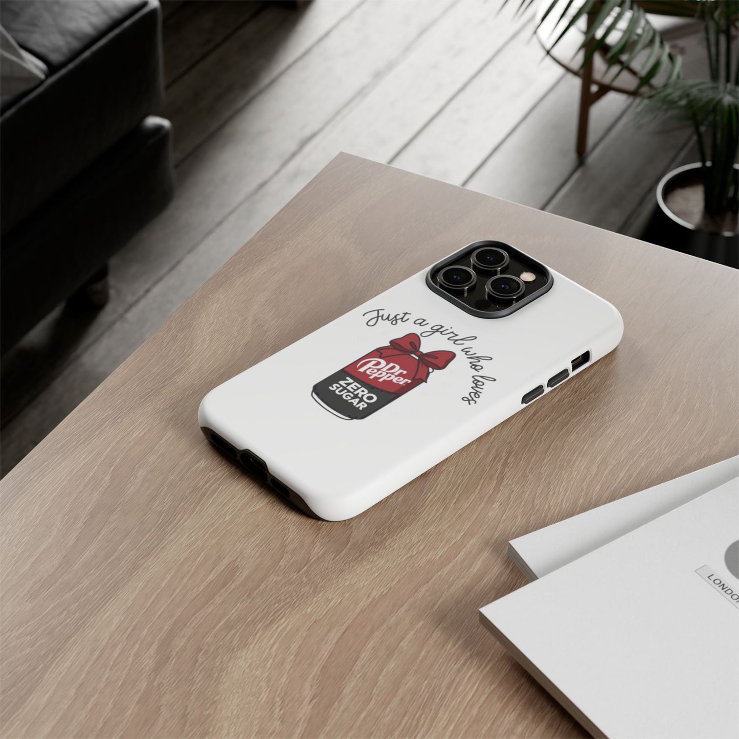 Just a Girl Who Loves Phone Case