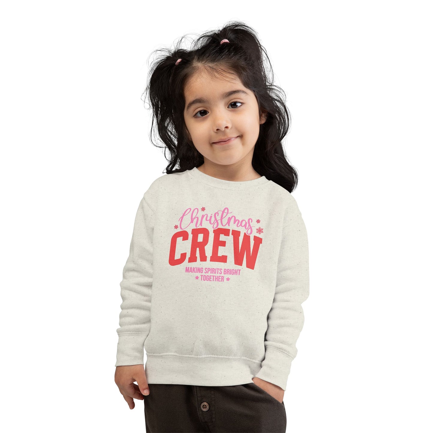 Christmas Crew Toddler Sweatshirt