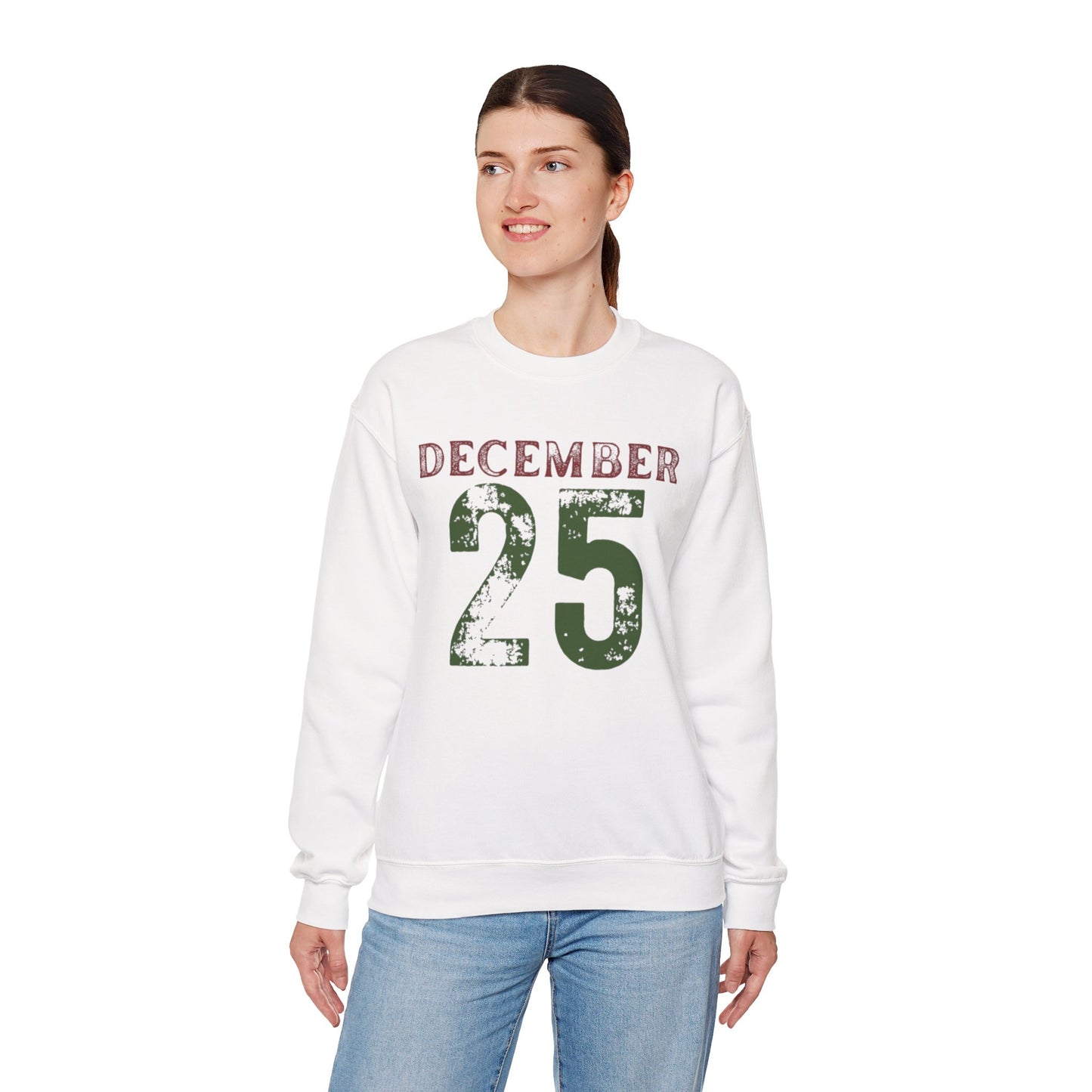 December 25 Crewneck Sweatshirt
