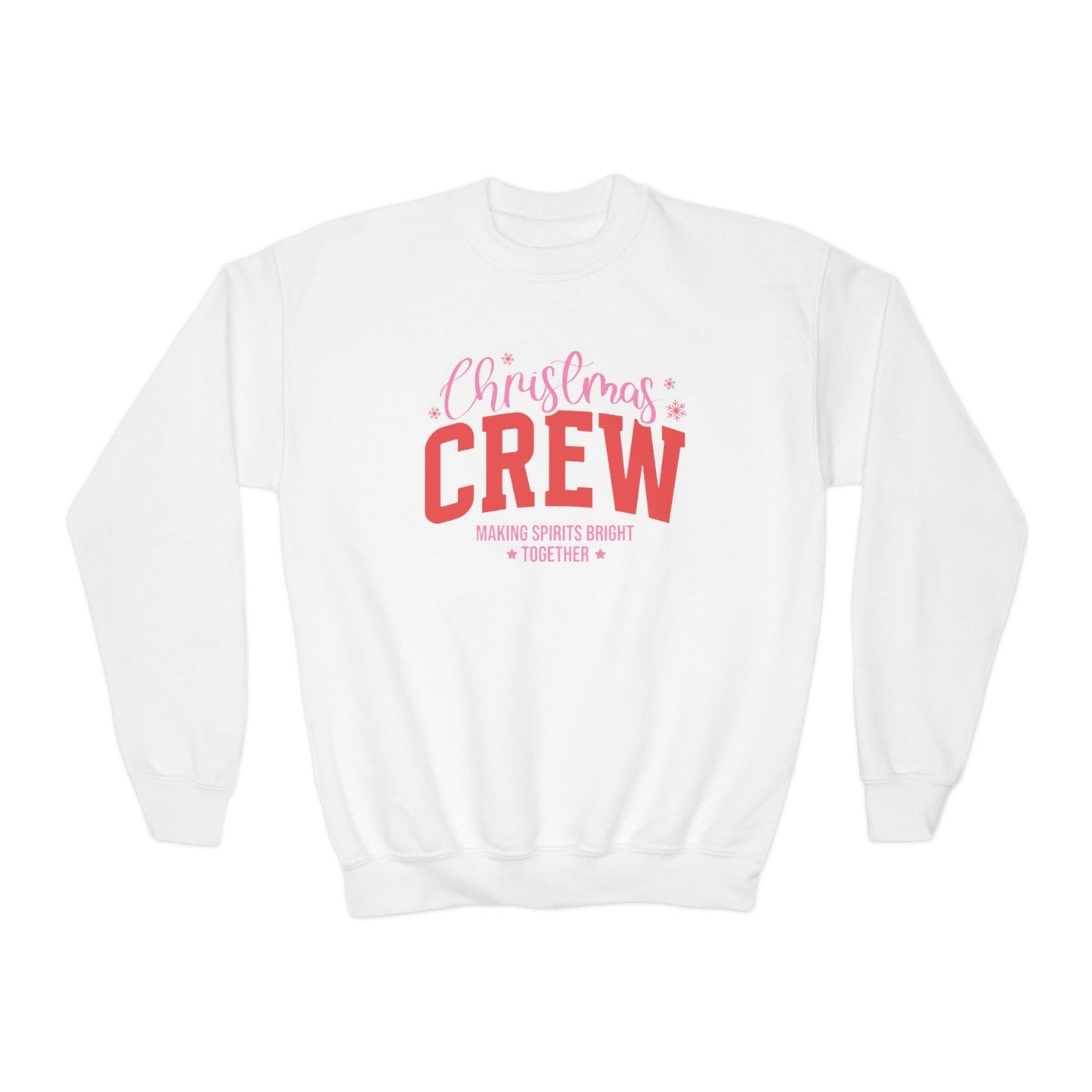 Christmas Crew Youth Sweatshirt