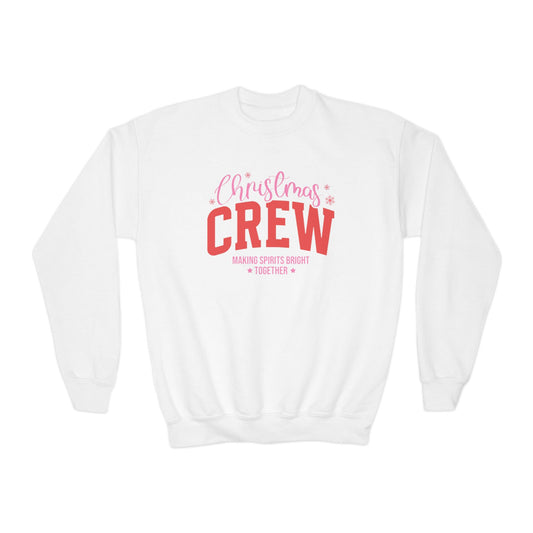 Christmas Crew Youth Sweatshirt
