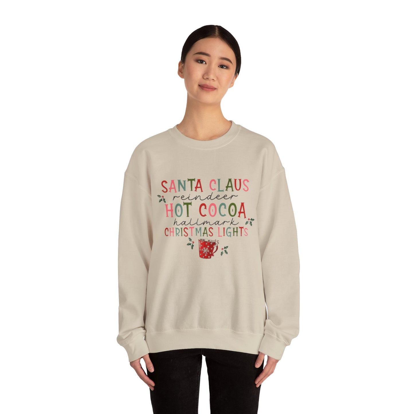Christmas Hot Cocoa Sweatshirt