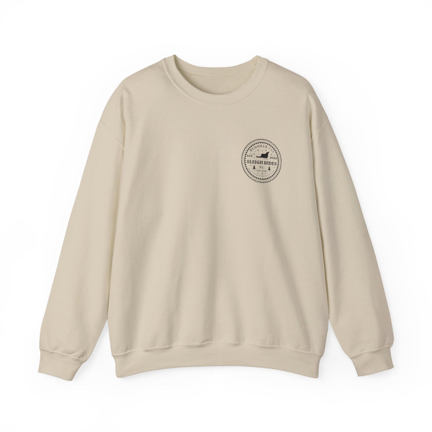 Sleigh Rides Crewneck Sweatshirt