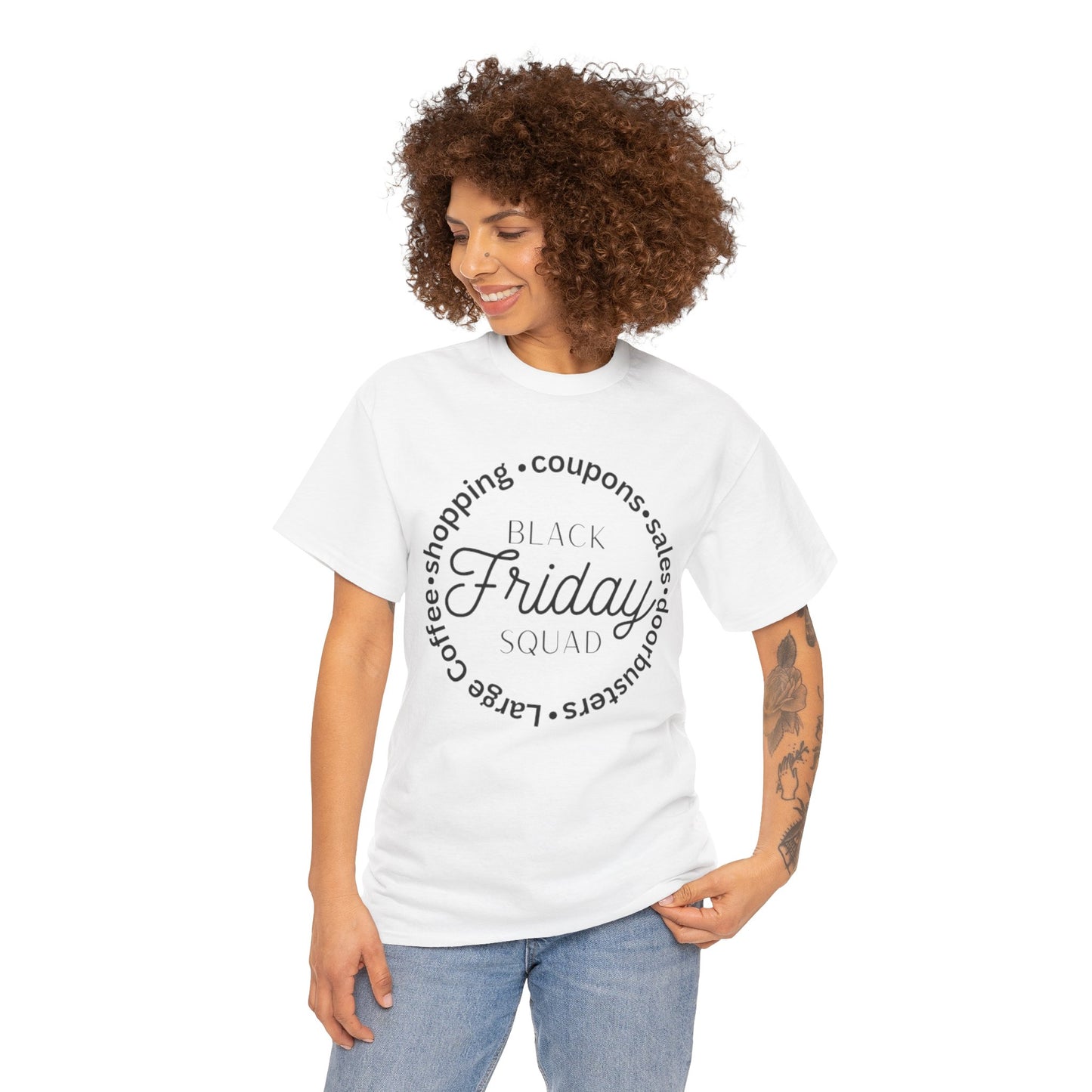 Black Friday Squad Tee