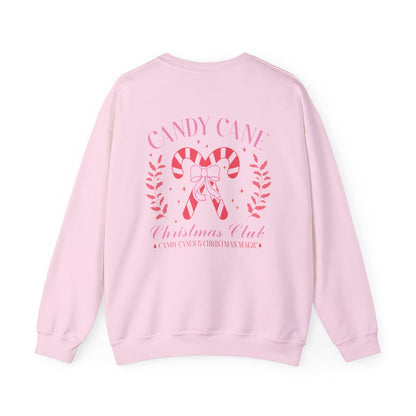 Candy Cane Christmas Crewneck Sweatshirt