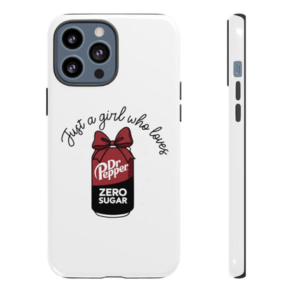 Just a Girl Who Loves Phone Case